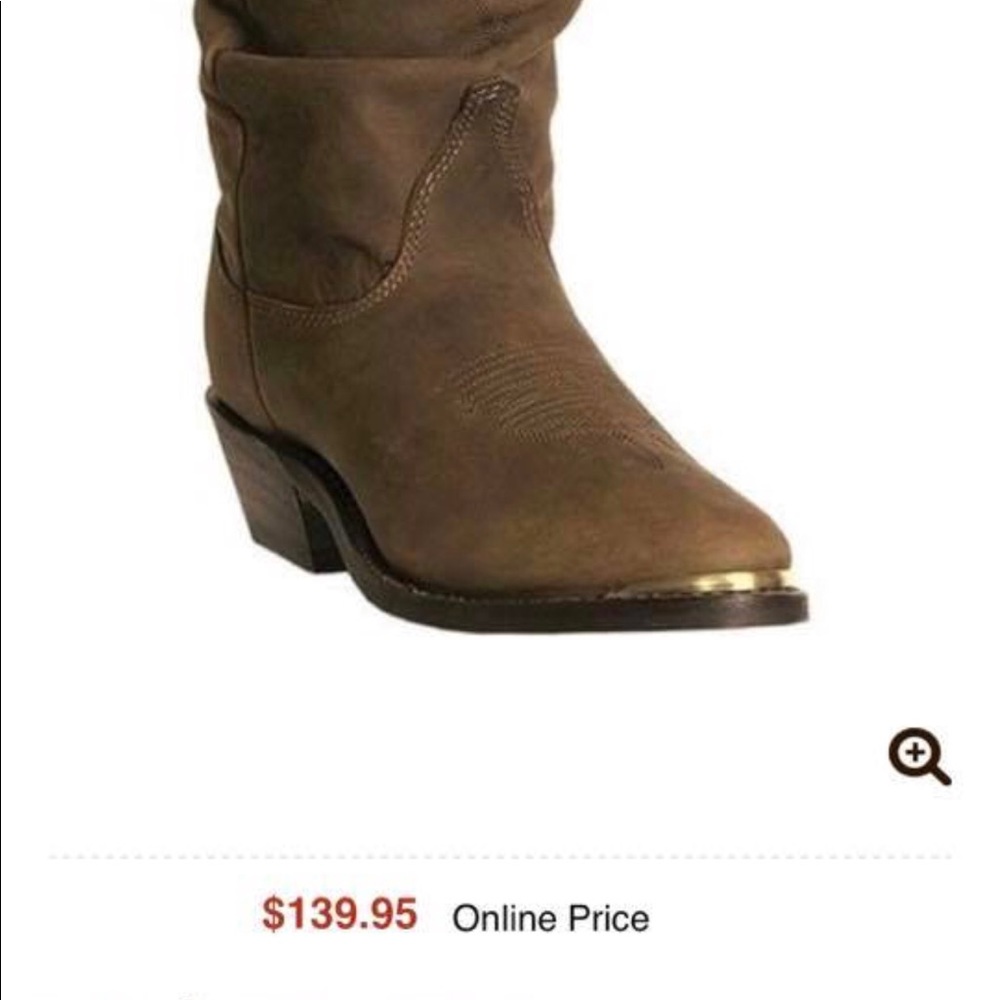 Women’s Dingo slouch cowgirl boots